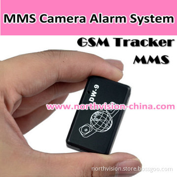 Quad-Band MMS Camera Alarm System